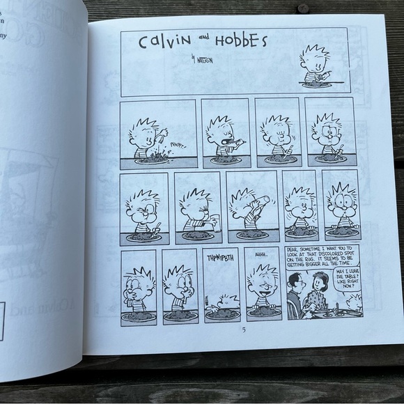 Calvin & Hobbes 3 Book Vintage Collection By Bill Watterson - Picture 13 of 16